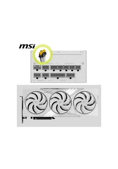 Tr Mag A1000gl Pcıe5 Whıte 1000w 80+ Gold Power Supply