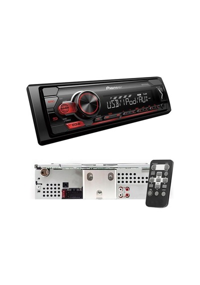 Pıoneer Mvh-s125uı Oto Teyp 4x50 Watt Usb Fm Aux Mobil Aplikasyon