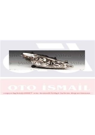 VALEO 88035 FAR SAĞ + SİNYAL 307 01-05 ELEKTRİKLİ SİSLİ H7+H1+H1