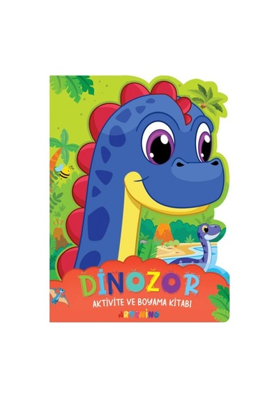 Dinozor - Aktivite Ve Boyama Kitabı Serisi - Yqbx-629415