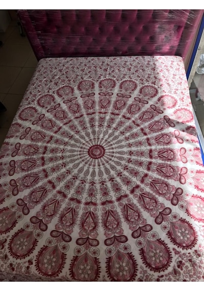 Sarar Battaniye Sarar Lavanta Serisi Battaniye 200 X 240 Kirmizi Kırmızı