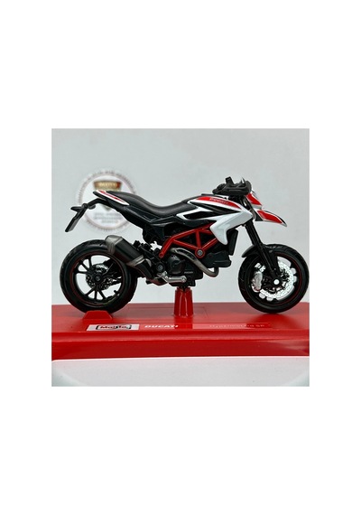 Ducati Hypermotard Sp Maket Motor - 1:18 Maisto Diecast