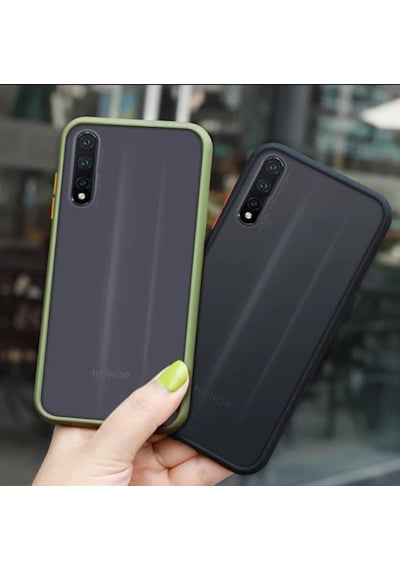 Huawei P30 Lite Yüksek Kenar El Izi Yapmayan Mat Kalite Kilif 407842391