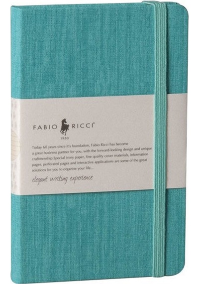 Fabio Ricci 1044 Lepidus Noktalı Karışık Renk Defter 785797 Çok Renkli