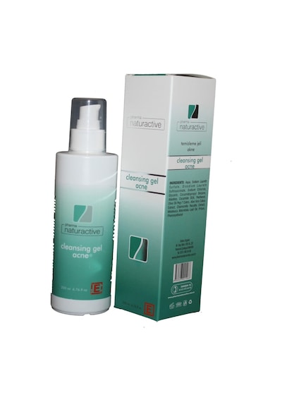Pharmanaturactive Akneli Ciltler için Temizleme Jeli 200 ML