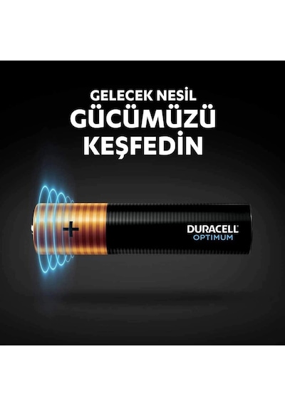 Mey İthalat 4lü Optimum Aaa Kalem Pil