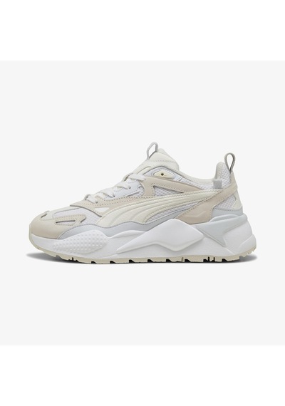 Puma Rs-x Efekt Premium Kadın Krem Spor Ayakkabı Düz 398500 Krem