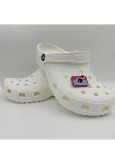Crocs Terlik Süsü Ve Aksesuarı , Çanta Süsü Jibbitz 3d Kabartma Fotoğraf Makinası 05 Görsel Figür Aksesuar Fuşya-bebe Mavi-beyaz-siyah Crocs Terlik Süsü Ve Aksesuarı , Çanta Süsü Jibbitz 3d Kabartma Fotoğraf Makinası 05 Görsel Figür Aksesuar Fuşya-bebe Mavi-beyaz-siyah
