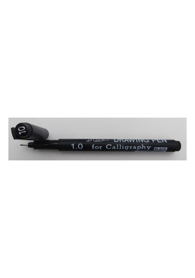 Snowman 700 Kaligrafi Kalemi 1mm - Siyah