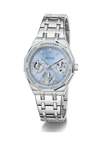 Guess Gugw1009l1 Kadın Kol Saati Metalik Gri