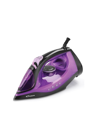 Cu-3328 Apex 2600 W Seramik Tabanlı Buharlı Ütü, 170 G Şok Ve 35 G/dk Sürekli Buhar, Dikey Ütüleme, Otomatik Kapanma, Damlama Ve Kireç Önleme, Kendi Kendini Temizleme, Aşırı Isınma Koruması