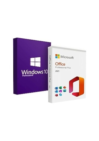 Mıcrosoft Office 2021 Professional Plus + Windows 10 Professional Dijital Key Ömür Boyu