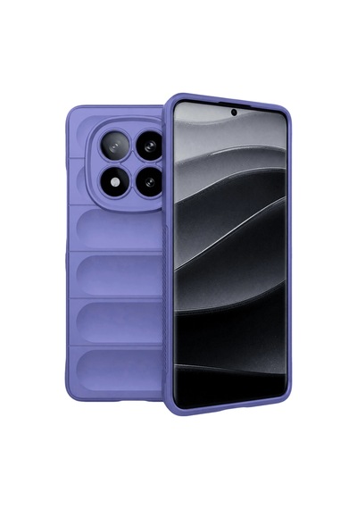 Xiaomi Redmi Note 15 4g Optimum Silikon - Lila