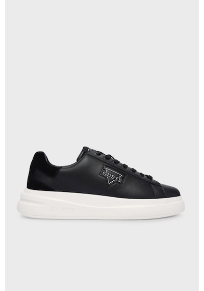Guess Elba Erkek Sneaker Fmfbanlel12 Siyah