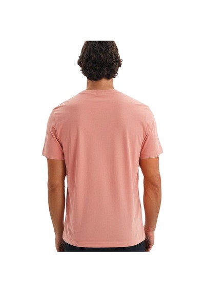 Ar-ma Erkek Regular Fit Pamuk Süprem Basic Bisiklet Yaka Tişört Y31344408002 Pembe 2XL