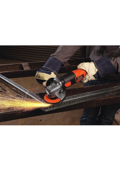 Black+Decker BEG120-QS 800 W 125 MM Avuç Taşlama