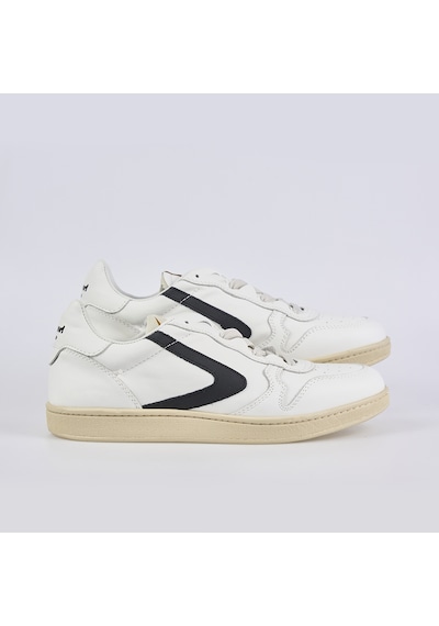 Bıanco Nero Sneaker Günlük Erkek Vs2312m Valsport Ssuper Classıc Bianco Nero Bıanco Nero