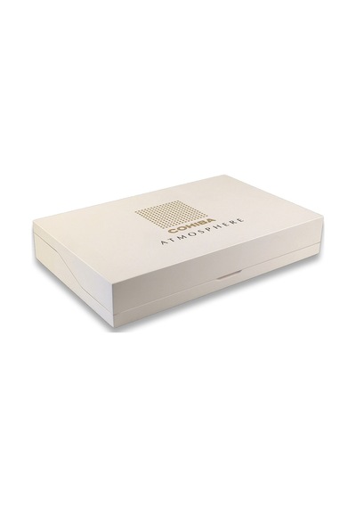 Cohiba Atmosphere Mat Beyaz Humidor Puro Kutusu 25's