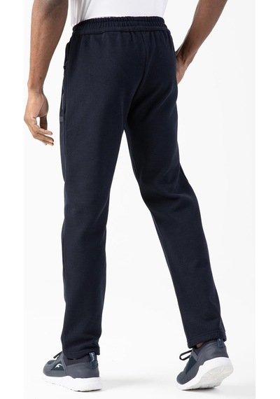 Maraton Sportswear Regular Erkek Düz Paça Basic Lacivert Eşofman Altı 21818-lacivert Lacivert