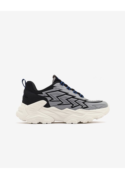Skechers Skech-bots 2.0 Büyük Erkek Çocuk Gri Spor Ayakkabı 403893l Gybk Juststep