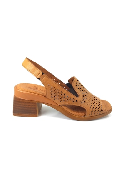 Venüs 2311503 Günlük Hakiki Deri Bayan Sandalet-taba Taba