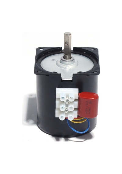 Tersinir Dişli Ac Motor Kalıcı Mıknatıs Elektrikli Düşük Hız 2.5r/dk 220v 14w Five R