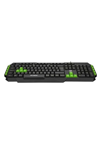 Hyk-46 Gamy Siyah Usb Yeşil Tuşlu Q Gaming Oyuncu Klavyesi