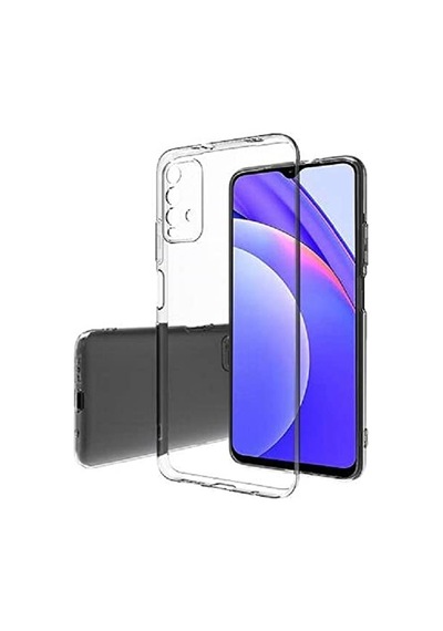 Adige Xiaomi Redmi 9t Kılıf Kamera Korumalı Süper Silikon