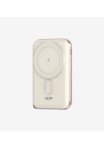 Linktech Wp24 Taşınabilir Şarj Cihazı 15w 10.000mah Magsafe Stand