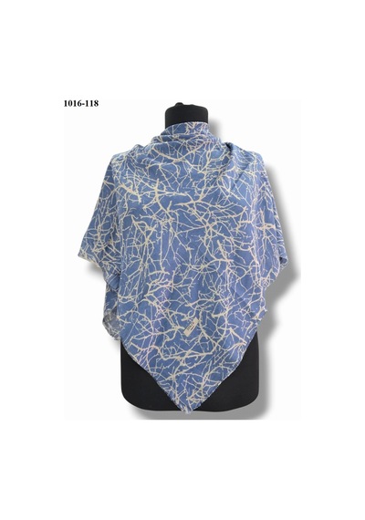 Dolce Life Dolce Cool Desenli Dimi Pamuk Eşarp 1016-118 Çok Renkli