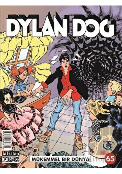 Dylan Dog Sayı 65 - Mükemmel Bir Dünya - Tiziano Sclavi - Lal
