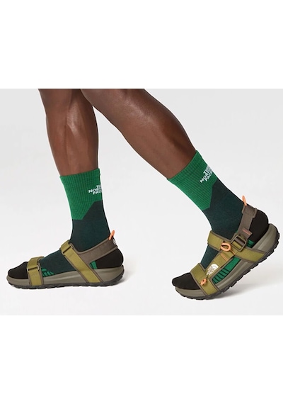 The North Face M Explore Camp Sandal Erkek Outdoor Sandaleti Nf0a8a8xv2ı1 Yeşil Nf0a8a8xv2ı1 Yeşil