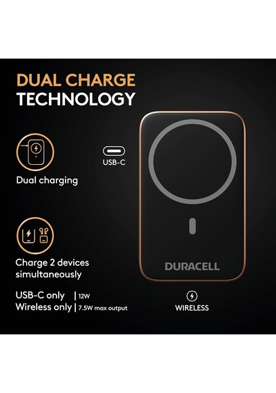 Manyetik Powerbank 5000 Mah Magsafe Uyumlu Kablosuz Şarj Cihazı 7,5 W, 12 W Usb-c Hızlı Şarj, İphone 12 13 14 15 16 17 Pro Max, Samsung, Airpods İçin Ayaklıklı İnce Harici Pil