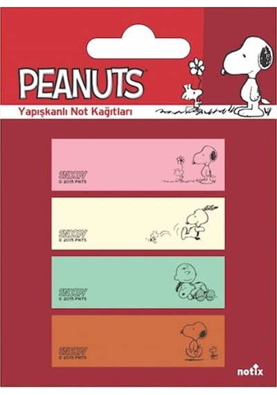 Notıx Yap.kağ.ayraç Snoopy Pastel 25yp 4x15x50 Diğer