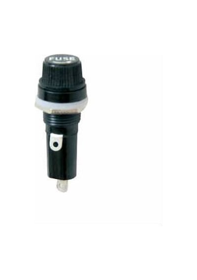 Küçük Cam Sigorta Yuvası 5X20Mm 12Mm Standart Ölçü 12Mm 1 Adet