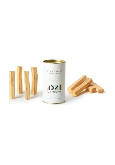 Kutsal Palo Santo Ağaç Tütsü Seti - 8 Adet 75-80 Gr