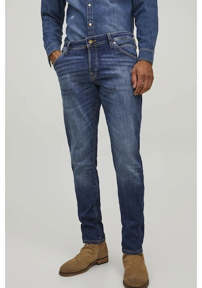 Jack & Jones Erkek Jean Pantolon Mavi