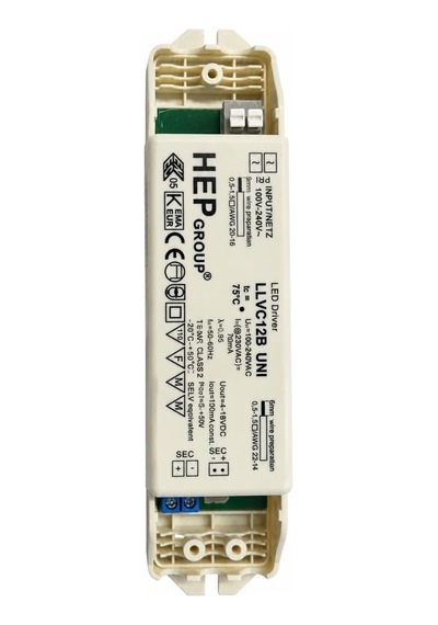 Hep Group Llvc12b Unı 100-240v Girişli 700ma 3-12w Sabit Akım Led Trafo / Sürücü