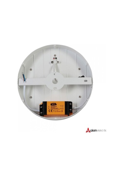 YCL 3 Fonk. 6 W Led Panel - Beyaz & Mavi- Yuvarlak- S/Ü-YSM-1406B