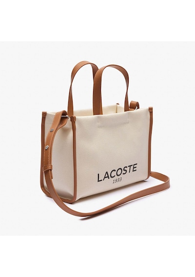 Lacoste Kadın Bej Omuz Çantası Nf4641td.k02 Krem