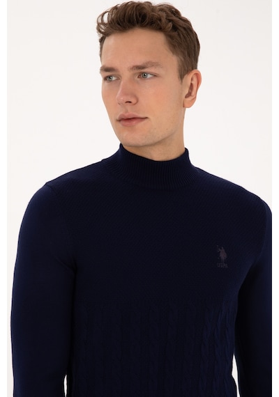 U.S. Polo Assn. U.s. Polo Assn. Erkek Lacivert Kazak /triko 50315037-vr033