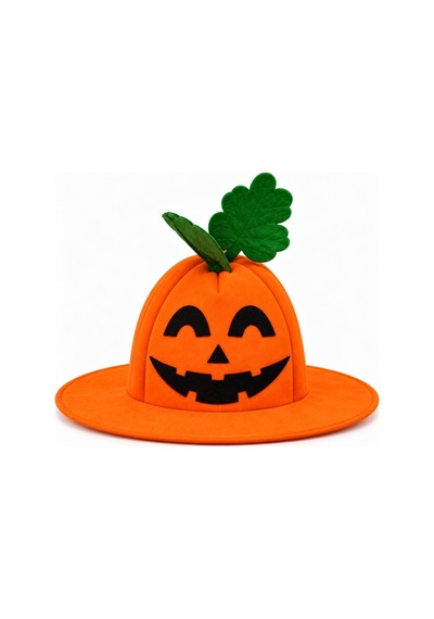 Çocuk Halloween Bal Kabağı Melon Şapka 7