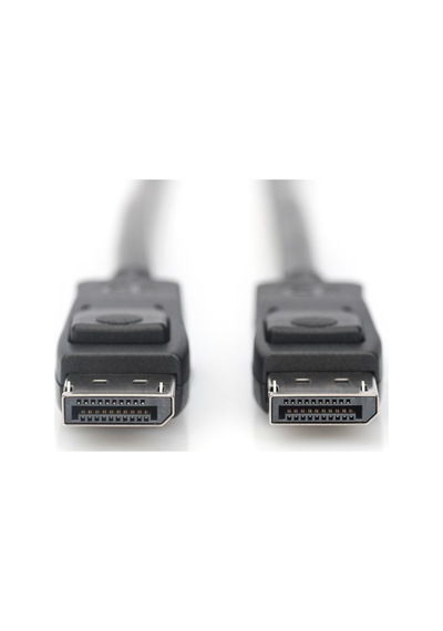 Displayport Bağlantı Kablosu - 2 M - Displayport 1.4 - Uhd-ıı 8k/60hz - 4k/120hz - Monitörler, Grafik Kartları İçin Uygundur - Siyah