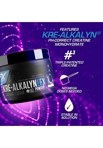 Efx Sports Kre-alkalyn Creatine Powder 100 Grams