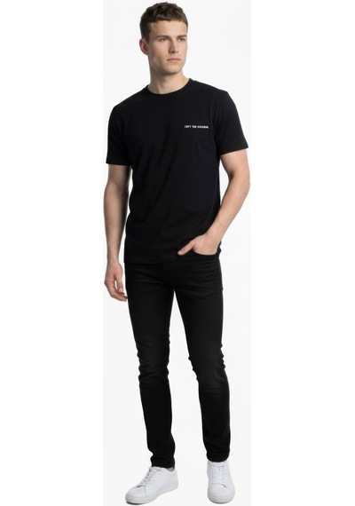 LOFT Regular Fit Erkek Tshirt K.kol Lf2041564 Q1.v1 Siyah