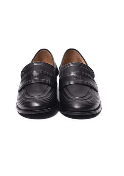 Black Analin C17 Babet Kadın Diğer 2016 22 Chiara Bellini Leather Siyah