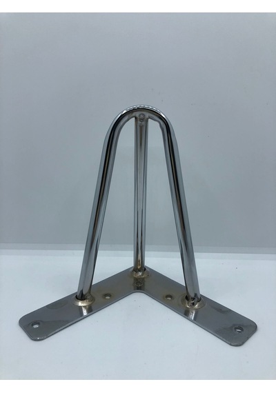 Metal, 15 12 12cm Krom Koltuk,dolap,baza, Mobilya Ayağı 4 Adet Metal, 15 12 12cm Krom Koltuk,dolap,baza, Mobilya Ayağı 4 Adet
