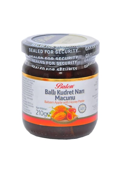Balen Ballı Kudret Narı Macunu Damla Sakızlı 4 x 210 G