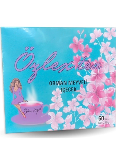 Özlex Tea Orman Meyveli Çay 60 Şase
