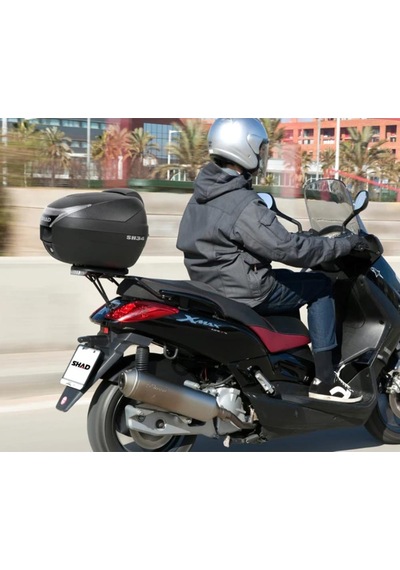 Shad Sh34 Karbon Arka Çanta 34 Litre D0b34106 Alüminyum - Siyah